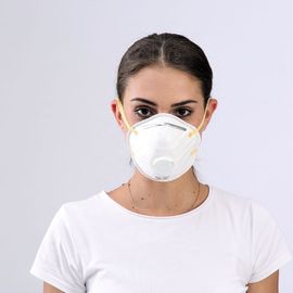 Masque de poussière jetable de forme de tasse, masque de tasse de FFP1/FFP2 avec la valve fournisseur