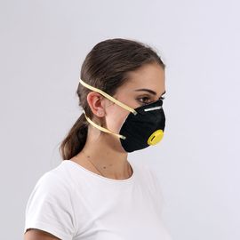 Masque de poussière jetable de forme de tasse, masque de tasse de FFP1/FFP2 avec la valve fournisseur