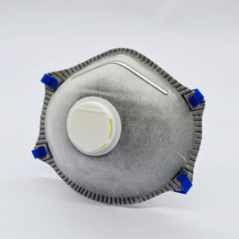 Type masque jetable de FFP2, masque d'Earloop de poussière Valved respirable fournisseur
