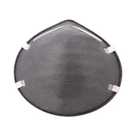 Utilisation industrielle du masque FFP2 jetable, masque particulaire gris de respirateur fournisseur