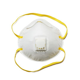 Masque non tissé standard amical de respirateur de tasse de la poussière de la peau N95 FFP2 anti fournisseur