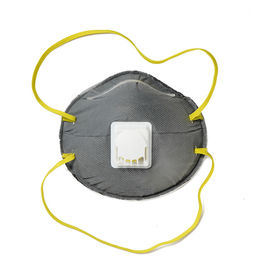 Masque non tissé standard amical de respirateur de tasse de la poussière de la peau N95 FFP2 anti fournisseur