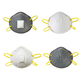 Masque non tissé standard amical de respirateur de tasse de la poussière de la peau N95 FFP2 anti fournisseur
