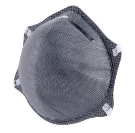 Le respirateur de filtre jetable du carbone FFP2, 4 manient le masque habilement de poussière jetable fournisseur