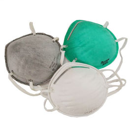 Masque respiratoire blanc confortable de tasse de la poussière FFP2 du masque KN95 protecteur anti fournisseur