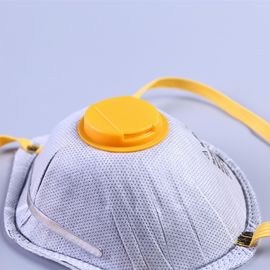 Anti masque de protection de visage de la poussière de masque respirable de la tasse FFP2 avec le port principal fournisseur