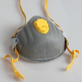 Résistance expiratoire d'anti de la poussière de N95 FFP2 basse de respirateur masque de silicone avec la valve fournisseur