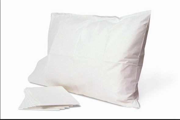 Couverture non-tissée jetable d'oreiller, couvre-lit de la caisse +bed Sheet+ d'oreiller pour l'hôpital ou utilisation d'hôtel