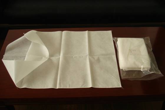 Couverture non-tissée jetable d'oreiller, couvre-lit de la caisse +bed Sheet+ d'oreiller pour l'hôpital ou utilisation d'hôtel