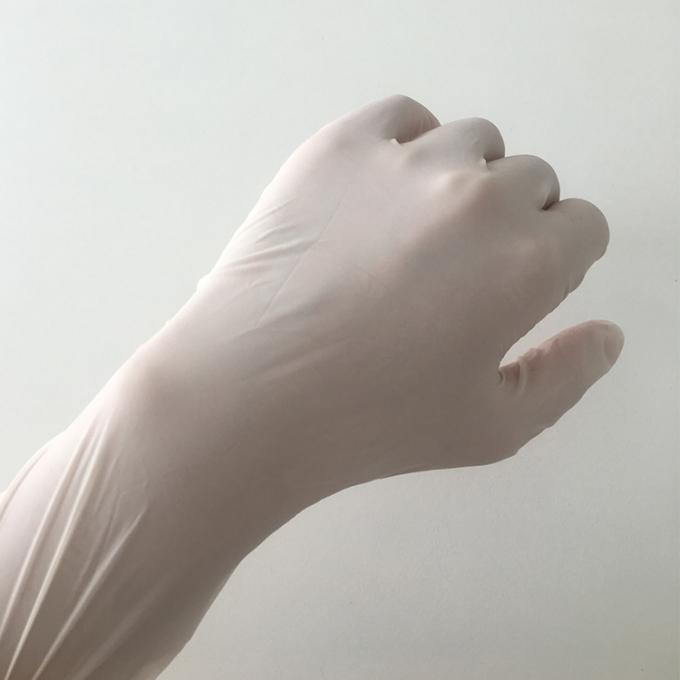 Gants médicaux de sécurité de glissement de vinyle d'examen jetable résistant de latex