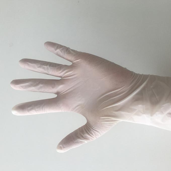 Gants médicaux de sécurité de glissement de vinyle d'examen jetable résistant de latex